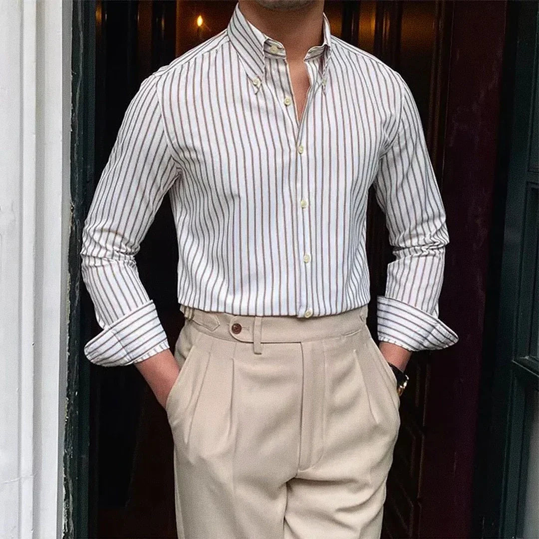 Camisa Social Masculina Fiorinni Gênova