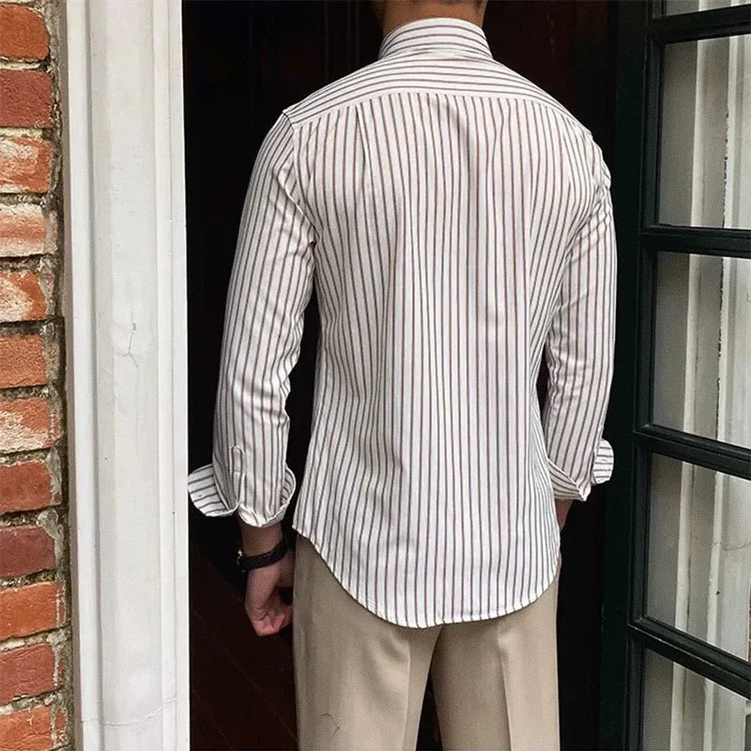 Camisa Social Masculina Fiorinni Gênova