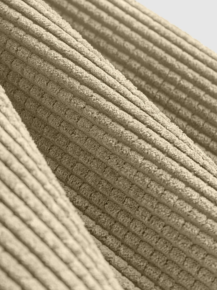 Camisa Manga Curta Fiorinni em Veludo Cotelê