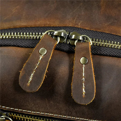 Mochila Executiva em Couro Fiorinni Retrô