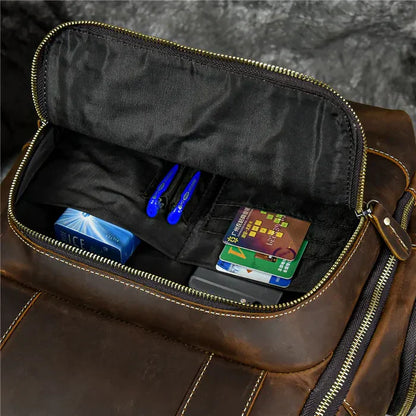 Mochila Executiva em Couro Fiorinni Retrô