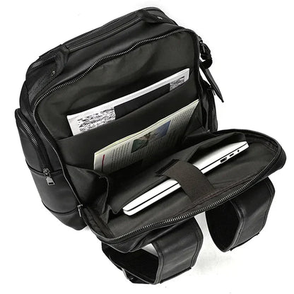 Mochila Executiva em Couro Fiorinni Retrô