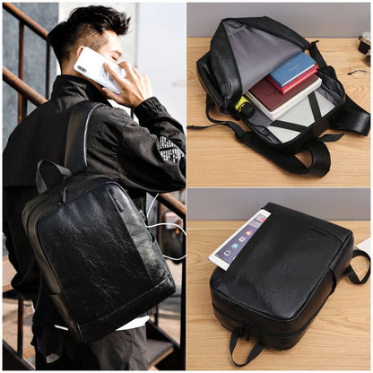 Mochila Ejecutiva de Cuero Munich