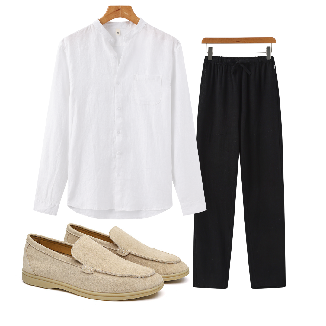 Outfit 5 - Noche de Mónaco