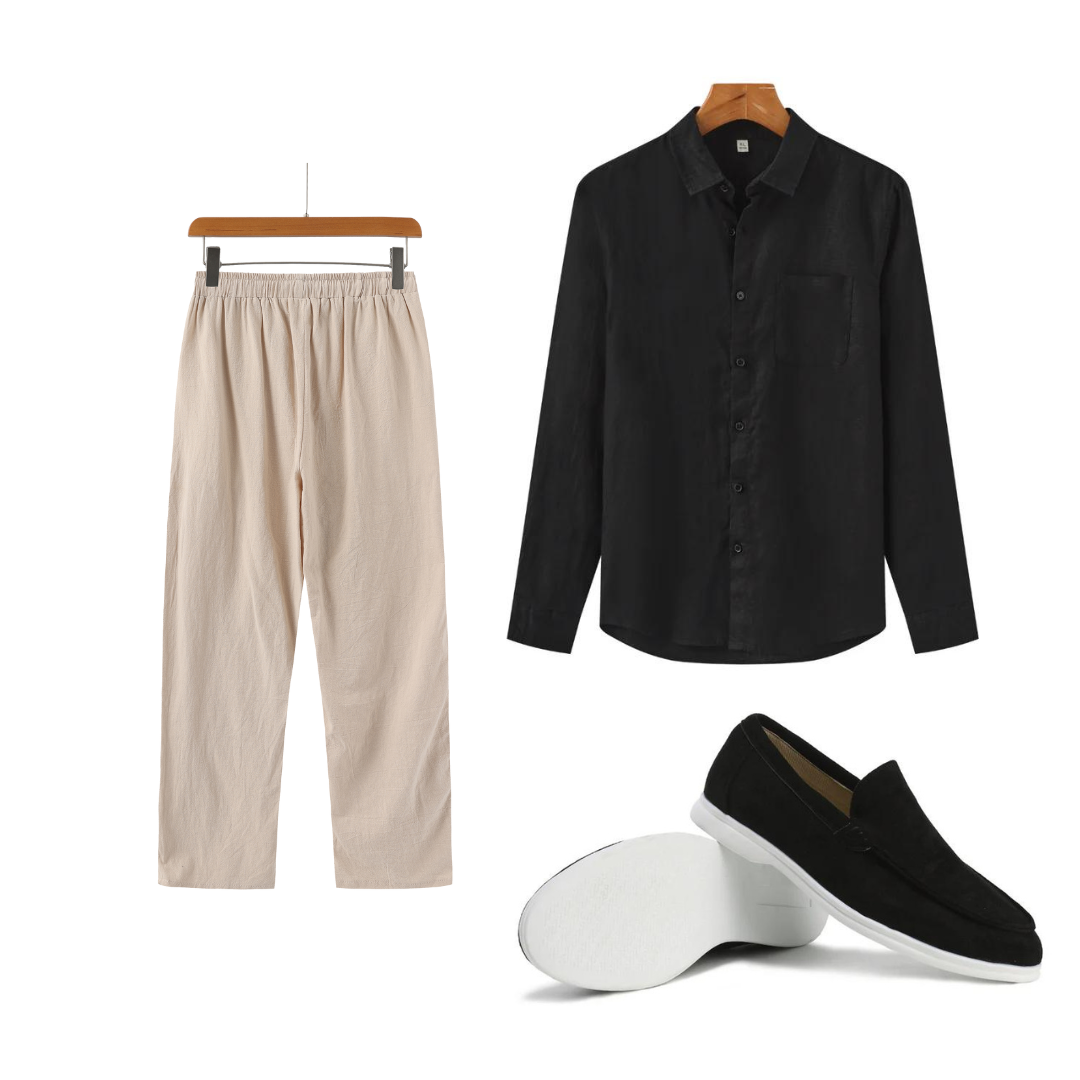 Outfit 2 - Noche de Ibiza