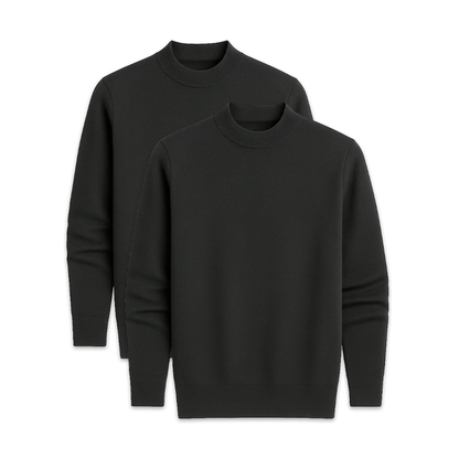 Conjunto 2 Suéteres Básicos