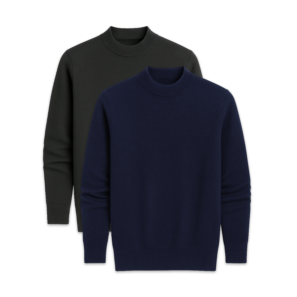 Conjunto 2 Suéteres Básicos