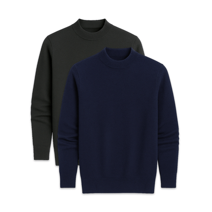 Conjunto 2 Suéteres Básicos