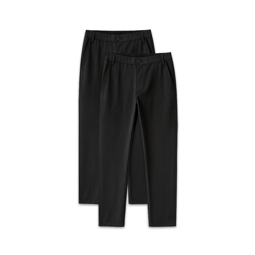 Conjunto 2 Pantalones de Vestir