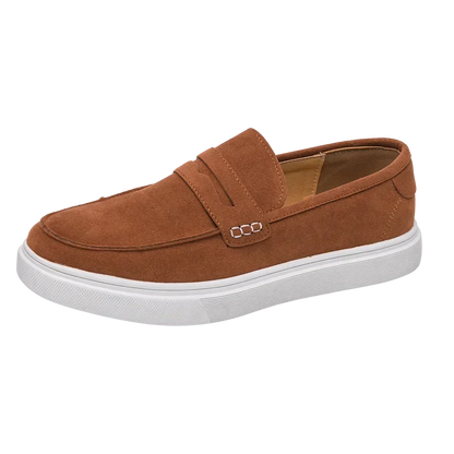 Tênis Masculino em Camurça Fiorinni Nice