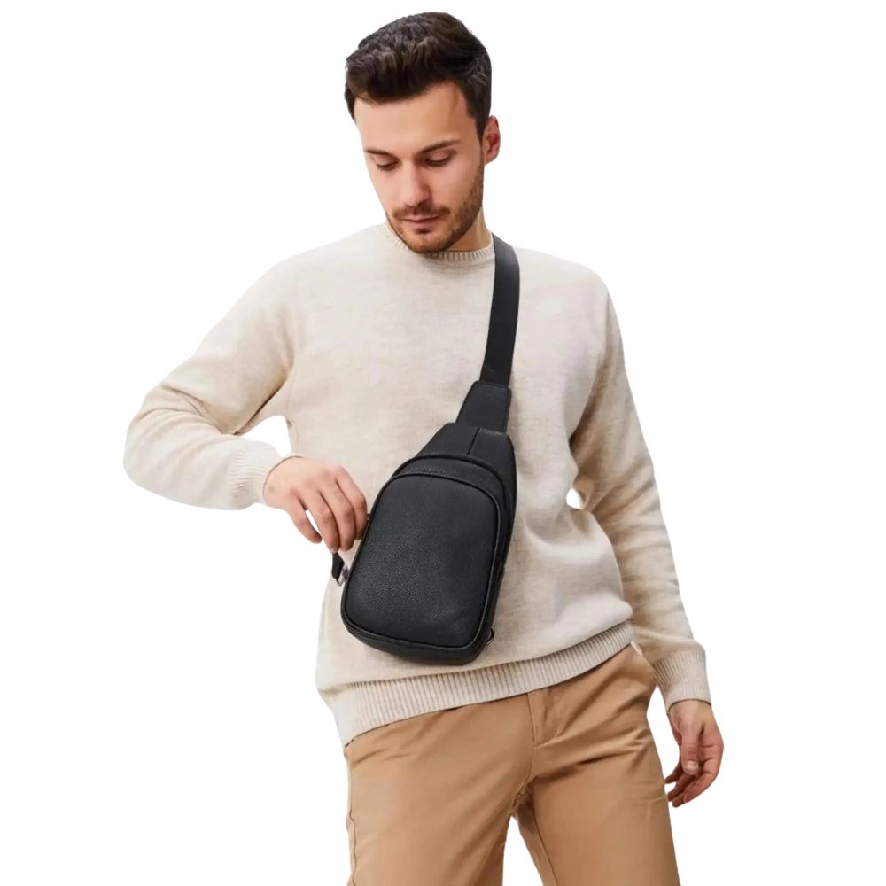 Bolso Cruzado Hombre Porto