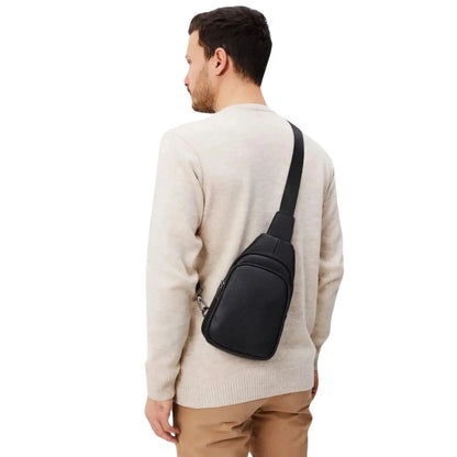 Bolso Cruzado Hombre Porto