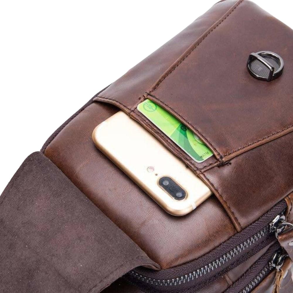 Bolso Cruzado Hombre Vienna