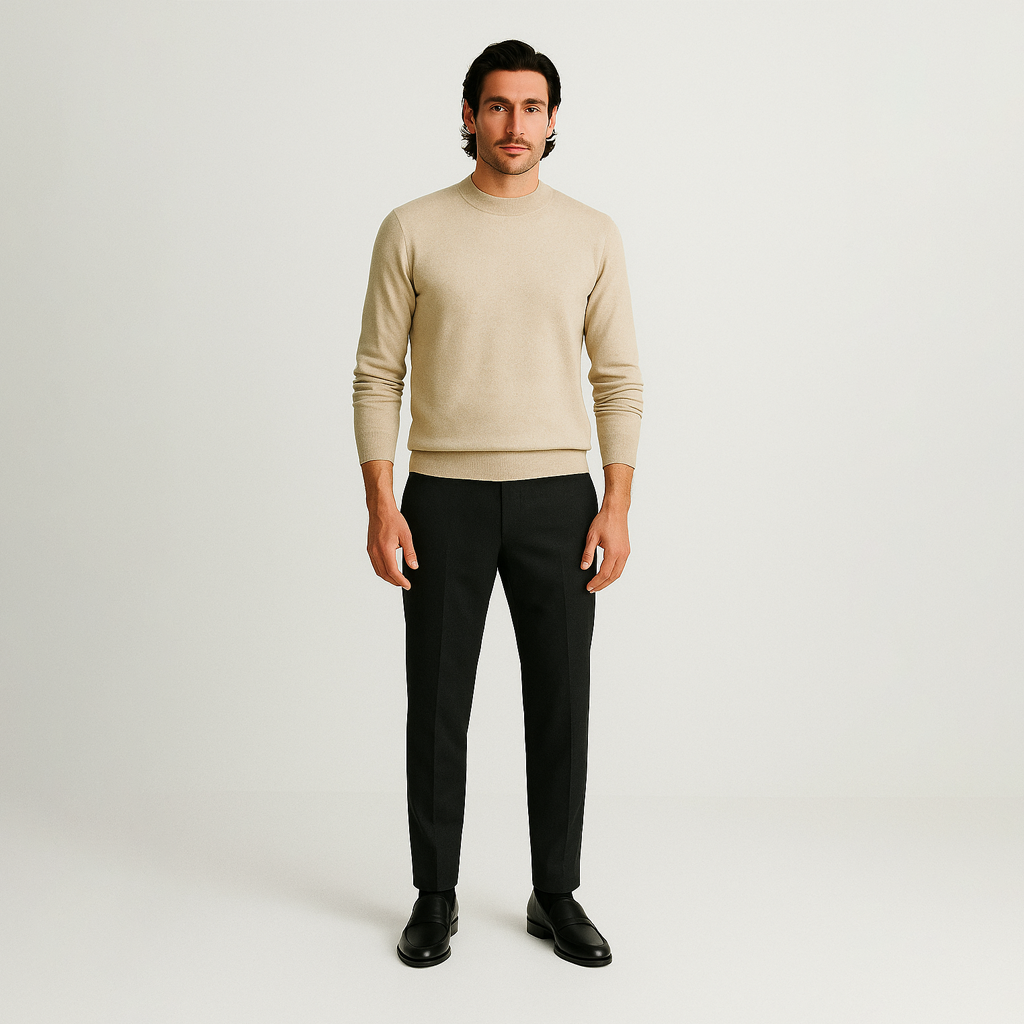 Conjunto 2 Suéteres Básicos