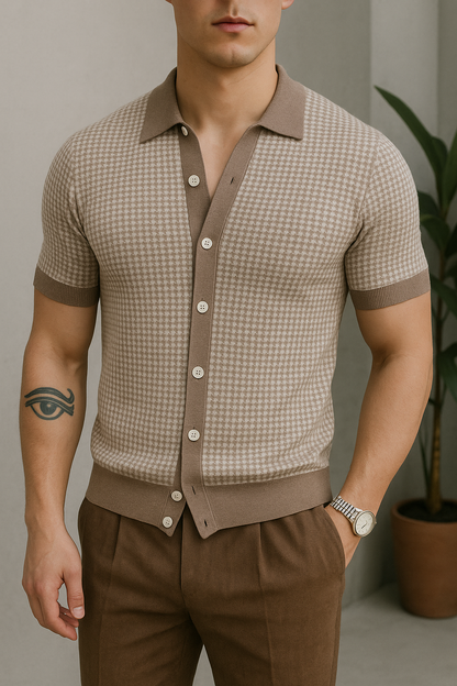 Camisa Polo Masculina Fiorinni Ibiza