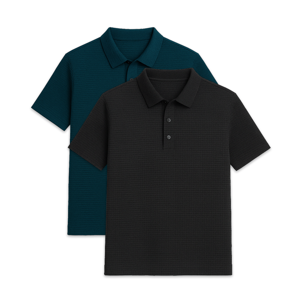 Conjunto 2 Camisas Polo Premium