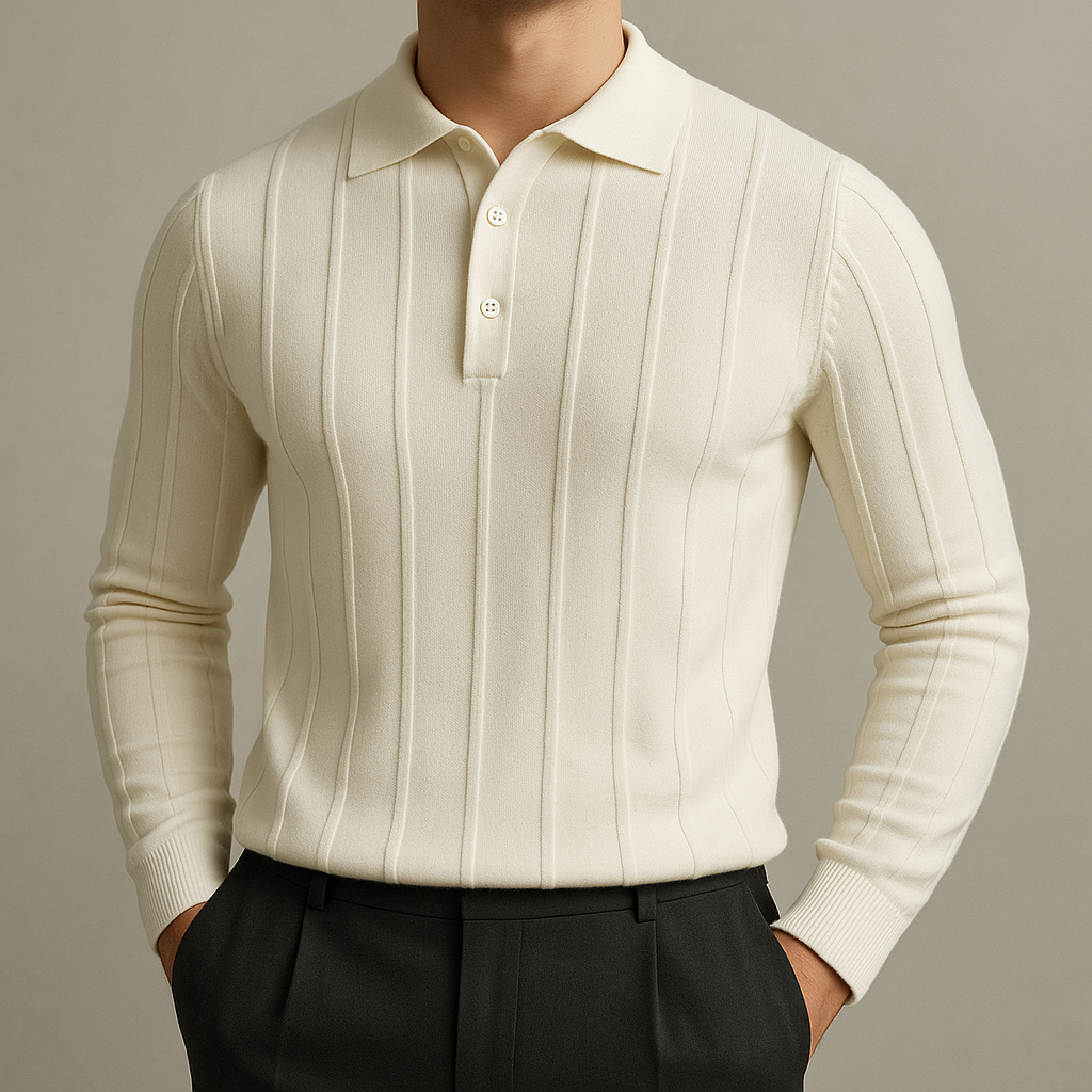 Camisa Polo de Manga Longa Fiorinni Reus