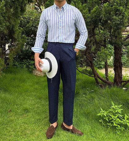 Camisa Social Masculina Fiorinni Capri