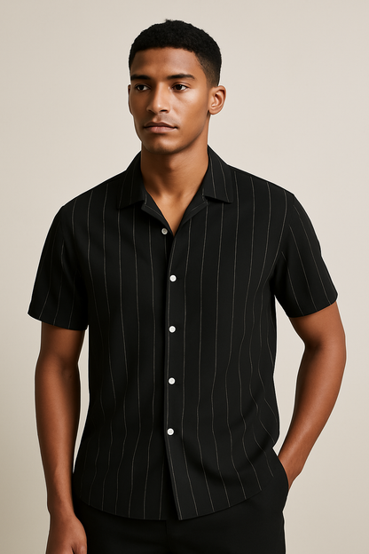 Camisa Manga Curta Fiorinni Mare