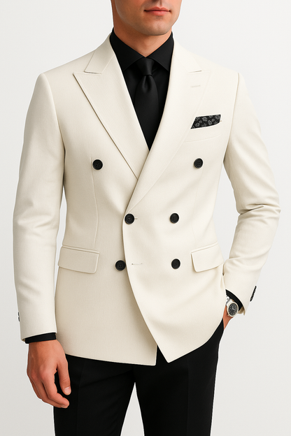 Blazer Masculino Transpassado Fiorinni F011