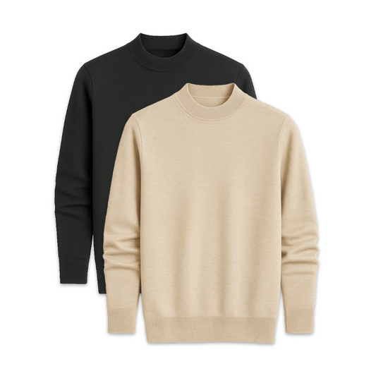 Conjunto 2 Suéteres Básicos